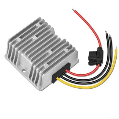 12V To 24V High Power DC Converter 360W 15A For Motors, Golf Carts, And Trucks