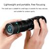 Monocular Telescope High Definition Outdoor Products Double Tone High Power with Compass Function,40X60 Monocular Telescope - view 2