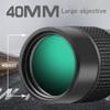 Monocular Telescope High Definition Outdoor Products Double Tone High Power with Compass Function,40X60 Monocular Telescope - view 3