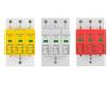 1pc AC SPD 3P 3 Phase 20KA 40KA 60KA 275V 385V 420V House Lightning Surge Protector Protective Low-Voltage Arrester Device(275V,10-20KA) view 2