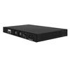 1U Firewall Appliance, OPNsense, VPN, Router PC, Intel Celeron N5105, RJ08, AES-NI, 6 x 2.5GbE I226-V, Console, VGA, 2 x USB3.0, 8G RAM, 256G SSD view 4