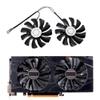 2pcs/Set P106 GTX 1060 GPU VGA Cooler for MSI for GeForce GTX1060 GTX-1060-6GT-OC for INNO3D Fan Video Graphics Card Cooling view 1
