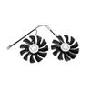 2pcs/Set P106 GTX 1060 GPU VGA Cooler for MSI for GeForce GTX1060 GTX-1060-6GT-OC for INNO3D Fan Video Graphics Card Cooling view 2