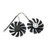 2pcs/Set P106 GTX 1060 GPU VGA Cooler for MSI for GeForce GTX1060 GTX-1060-6GT-OC for INNO3D Fan Video Graphics Card Cooling view 4