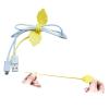 10pcs Leaf Shape Silicone Tie Cable Multipurpose Organization Wire Supplies For Chocolate Biscuits Dried Fruit Bag Seal Silicone Wire Cable Tie Reusable view 4