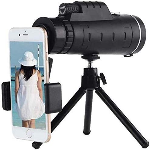 5X35 High Power HD Monocular with Durable and Clea Focus for Bird Watching Camping Hiking,Monocular Telescope -