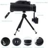 12x50 High Power HD Monocular for Bird Watching Adults with Smartphone Holder BAK4 Prism for Wildlife Hunting Camping Travelling,Monocular Telescope - view 2
