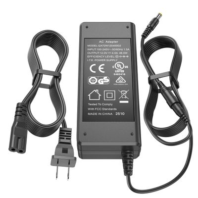 12V Charger for Korg Keyboards AC Adapter for Korg KA320,Krome,PA 500,PA 500 Musikant,PA 588,M50,EMX-1 SD,PA5000ORT,KA 320,M50 61 62 72 73 88 Keyboards Synthesizer Workstation Power Cord