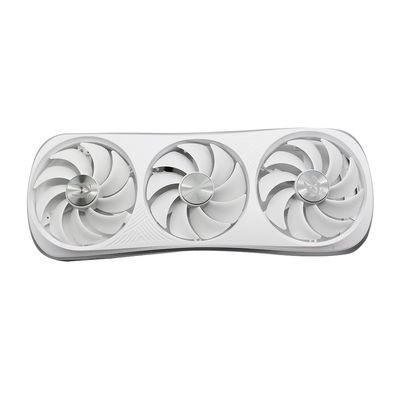 4PIN GPU RTX4080 RTX4090 Cooling Fan for ZOTAC for RTX 4080 4090 for Trinity OC White Graphic Video Card Fans