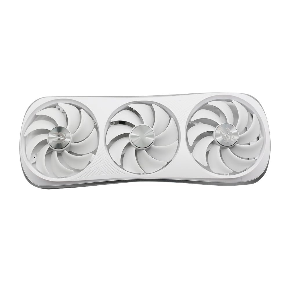 4PIN GPU RTX4080 RTX4090 Cooling Fan for ZOTAC for RTX 4080 4090 for Trinity OC White Graphic Video Card Fans