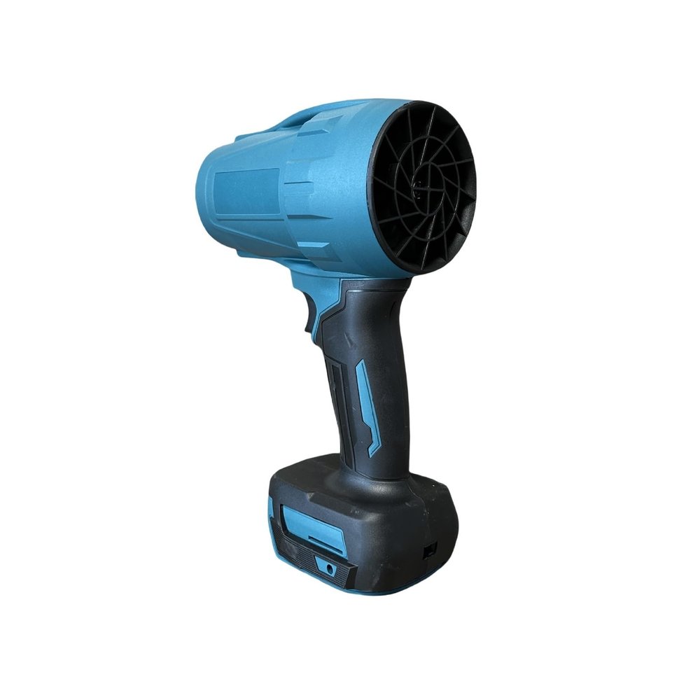 Kguiewr Compressed Air Duster, Handheld Ducted Turbo High Power Multifunctional Car Washer Dust Blower Electric Blower,Handheld Blower