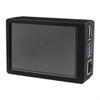 3.5 Inch LCD Display Module with Touch Pen and Black ABS Case, 480x320 Resolution 60FPS Screen Kit with Active Cooler and Aluminum Heatsink Compatible with Raspberry-Pi 5/4/3 view 1