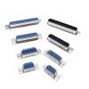 2/5sets DB-9 RS232 Serial Port Connector DB Connector 9/15/25/37 Pin Copper RS232 Adapter With Plastic Case Metal shell(DB9 Female,2sets) view 3