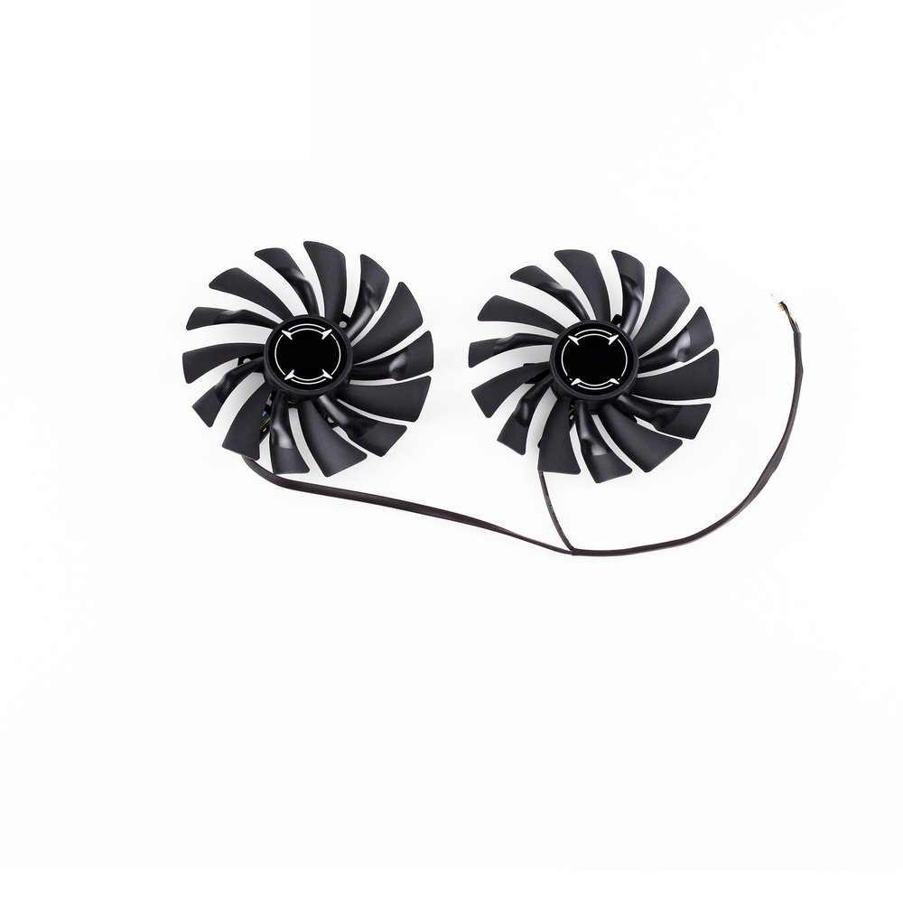 2PCS/Set 95MM PLD10010S12HH Cooling Fan for MSI for Radeon R9 380 Armor 2X GTX 1060 1070 1080 TI RX 470 570 580 Gaming Card FA