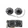 2PCS/Set 95MM PLD10010S12HH Cooling Fan for MSI for Radeon R9 380 Armor 2X GTX 1060 1070 1080 TI RX 470 570 580 Gaming Card FA view 2
