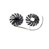 2PCS/Set 95MM PLD10010S12HH Cooling Fan for MSI for Radeon R9 380 Armor 2X GTX 1060 1070 1080 TI RX 470 570 580 Gaming Card FA view 3