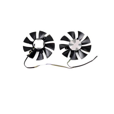 85MM GA91S2H Cooling Fan for ZOTAC for GTX 1050 1060 1070 Ti 6GB Mini Graphics Card GFY09010E12SPA(Black 2-Fan GFY)