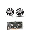 85MM GA91S2H Cooling Fan for ZOTAC for GTX 1050 1060 1070 Ti 6GB Mini Graphics Card GFY09010E12SPA(Black 2-Fan GFY) view 2
