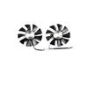 85MM GA91S2H Cooling Fan for ZOTAC for GTX 1050 1060 1070 Ti 6GB Mini Graphics Card GFY09010E12SPA(Black 2-Fan GFY) view 3