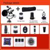 76Mm Astronomical Refracting Telescope,350X Zoom Outdoor Monocular Space Astronomical Telescope with Portable Tripod Outdoor Monocular Zoom view 4