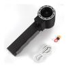 Compressed Air Duster, 64mm Ducted Turbo Fan Blower Handheld Hair Dryer for Car Washing/Drying Workshop,Handheld Blower view 3