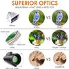 40 x 60 High Power BAK4 Prism & FMC HD Monocular IPX5 Waterproof Low Light with Smartphone Holder & Tripod, for Smartphone Bird Watching, Camping, Wildlife Landscape,Monocular T view 2