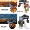 Monocular Telescope Compact Retractable Telescope Wide Angle Prism Scope Telescope with Phone Clip Tripod Telescope view 3