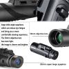 Monocular Telescope Compact Retractable Telescope Wide Angle Prism Scope Telescope with Phone Clip Tripod Telescope view 4