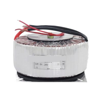 1pcs Copper Toroidal 300W 300VA Input Voltage AC220V/AC110V Output Voltage 110V 70V 48V 24V 12V 5v Ring Transformer(Input AC48V,48VAC)