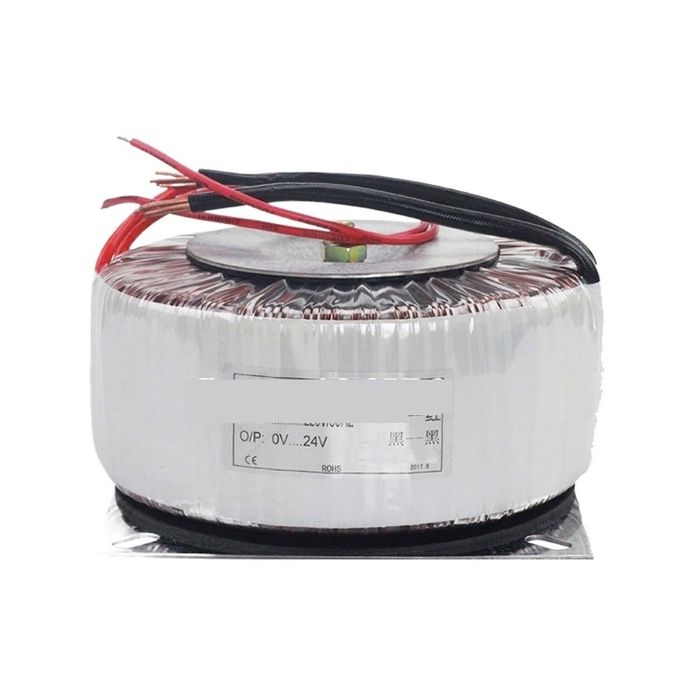 1pcs Copper Toroidal 300W 300VA Input Voltage AC220V/AC110V Output Voltage 110V 70V 48V 24V 12V 5v Ring Transformer(Input AC48V,48VAC)