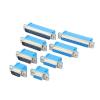 5PCS DB9 DB15 DB25 DB37 DIDC9/DIDC15/DIDC25/DIDC37 male female plug serial port connector idc crimp type D-SUB rs232 adapter(DB9 Female) view 3