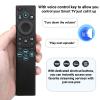 2 Pack BN59-01385A Solar Voice Remote Compatible with Samsung Frame Smart TV, USB-C Rechargeable Bluetooth Remote Control with Solar Charging Compatible with Samsung Neo LED 4K Ultra HD TVs - Black view 2
