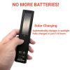 2 Pack BN59-01385A Solar Voice Remote Compatible with Samsung Frame Smart TV, USB-C Rechargeable Bluetooth Remote Control with Solar Charging Compatible with Samsung Neo LED 4K Ultra HD TVs - Black view 4