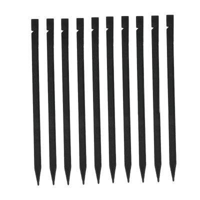 10PCS Plastic Spudger Pry Tool Set Double Ended Pointed Flat Head Electronics Opening Repair Kit Anti Static Safe Nylon Material for Phone Computer PCB Board Disassembly