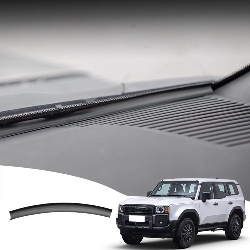 Front Gear soundproofing Seal for 2024 2025 Toyota Land Cruiser 250&1958 Prado LC250 J250 Center Console soundproofing Noise Elimination rattles Interior Supplies Tuning Accessories