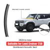 Front Gear soundproofing Seal for 2024 2025 Toyota Land Cruiser 250&1958 Prado LC250 J250 Center Console soundproofing Noise Elimination rattles Interior Supplies Tuning Accessories view 2