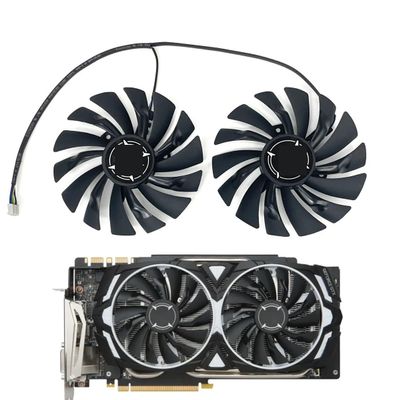 2PCS/Set 95MM PLD10010S12HH Cooler Fan for MSI for Radeon R9 380 Armor 2X GTX 1060/1070/1080 TI RX 470/570 RX580 Gaming Card