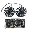 2PCS/Set 95MM PLD10010S12HH Cooler Fan for MSI for Radeon R9 380 Armor 2X GTX 1060/1070/1080 TI RX 470/570 RX580 Gaming Card view 1
