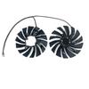 2PCS/Set 95MM PLD10010S12HH Cooler Fan for MSI for Radeon R9 380 Armor 2X GTX 1060/1070/1080 TI RX 470/570 RX580 Gaming Card view 3