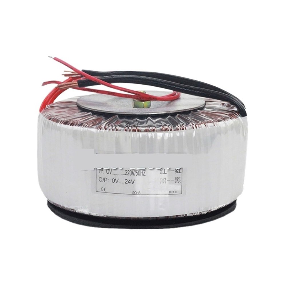 1pcs Copper Toroidal 4KW 4000VA Input Voltage AC220V/AC110V Output Voltage 110V 70V 48V 24V 12V 5v Ring Transformer(Input AC220V,AC36V-0-AC36V)