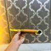 Vintage Brass Telescope, 15 Inch Collapsible Spyglass with Leather Grip, 3-Draw Refractor Design, Antique Nautical Style view 3