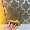 Vintage Brass Telescope, 15 Inch Collapsible Spyglass with Leather Grip, 3-Draw Refractor Design, Antique Nautical Style view 4