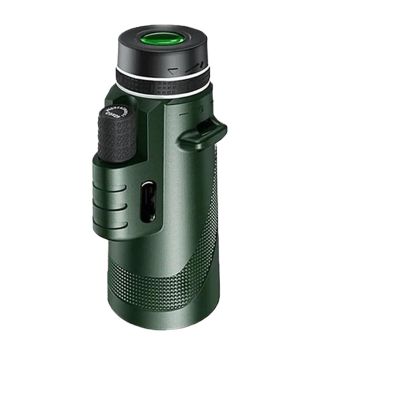 Mini Telescopes, High Definition Single Tube Telescope, Compact and Portable, Dual-Purpose Day and Night,Pocket Telescope(HD Black)