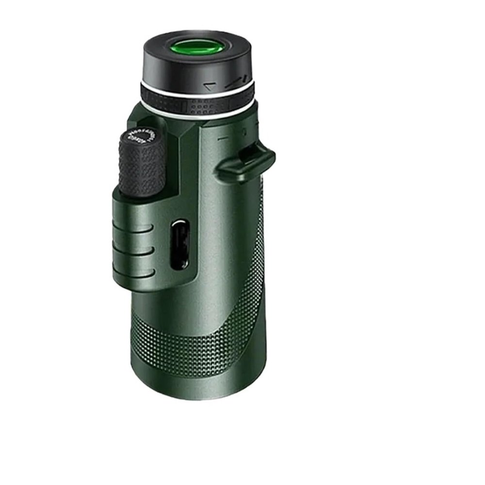 Mini Telescopes, High Definition Single Tube Telescope, Compact and Portable, Dual-Purpose Day and Night,Pocket Telescope(HD Black)