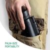 12X50 HD Monocular Telescope Waterproof Portable + Telephone Support and Tripod for Climbing Bird Observation Charging Football Concert - view 2