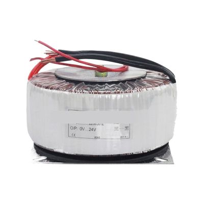 1pcs Copper Toroidal 600W 600VA Input Voltage AC220V/AC110V Output Voltage 110V 70V 48V 24V 12V Ring Transformer(Input AC36V,Output AC36V)