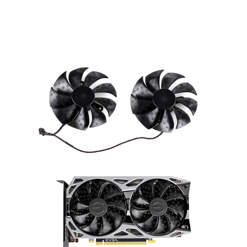 87MM PLA09215S12H GTX 1650 Cooling Fan for EVGA for RTX 2060 KO 1660 TI Super Graphics Card Cooler