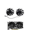 87MM PLA09215S12H GTX 1650 Cooling Fan for EVGA for RTX 2060 KO 1660 TI Super Graphics Card Cooler view 1