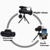 12X50 HD Monocular Telescope Waterproof Portable + Telephone Support and Tripod for Climbing Bird Observation Charging Football Concert - view 2