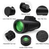 PUCNHZYNW Telescope IPX7 Waterproof, 12X50 High Power HD Handheld Telescope with Tripod, Portable Outdoor Telescope Compatible for Smart Phone,Monocular Built in, Anti Shake view 2